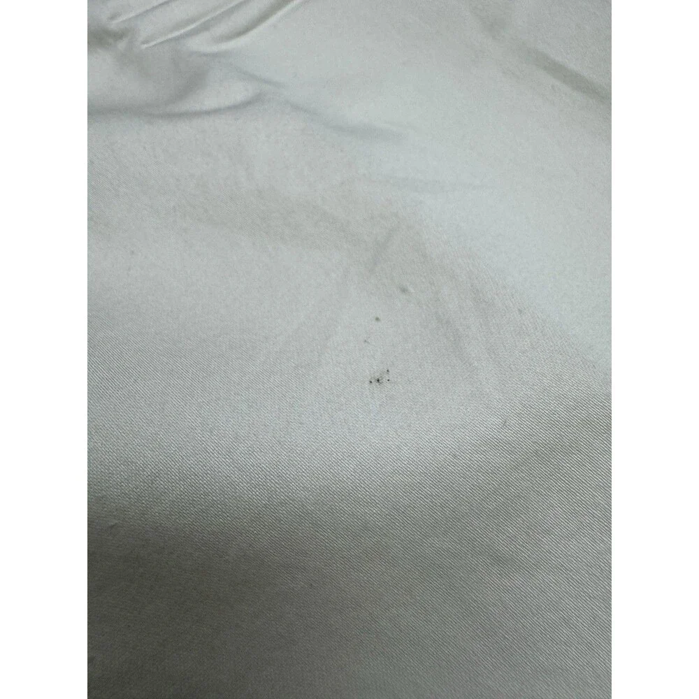 Hotel Collection 100% Supima Cotton 680TC Ivory Twin Comforter Cover